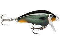 Wobler Rapala Mini Fat Rap 3cm - Carbon