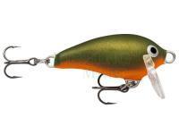 Lure Rapala Mini Fat Rap 3cm - Green Army UV