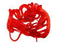 Hareline Mini Squiggle Worms - Red