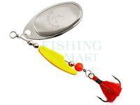 Spinner Manyfik Mobby F 6g - FS06H Silver/Fluo