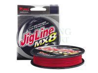 Momoi Jigline MX8 - 150m 0.22mm Red