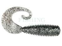 Soft baits Lunker City Monkey Grub 10cm - #033 Silver Pepper Shad