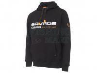 Bluza z kapturem Savage Gear Cosmo Hoodie Black Ink - XL