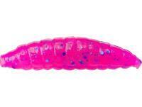 Przynęty Westin Maggot 4.8 cm / 2.2 g / 8 pcs. / Garlic/Cheese - Pink