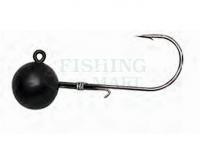 Wolframowe Główki Jigowe Savage Gear Tungsten Ball Jighead #1/0 Matt Black 7.2g