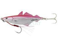 Dam Lure Salt-X Coalfish Casting Jigs 9.5cm 70g - Pink Coalfish UV