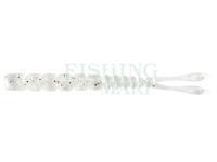 Soft Baits Mustad AJI Worm Pilo-Pilo 2" 5cm - Clear Silver Glitter