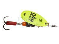 Spinner Effzett Fluo Spinner 20g #6 - Yellow