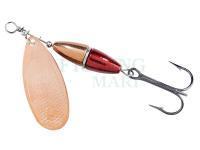 Spinner Balzer Colonel Metallica 7g - Copper / Copper/Red