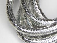 Veniard Mylar Tubing - silver, medium