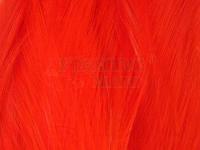 Neck Hackle Strung - fl. fire orange