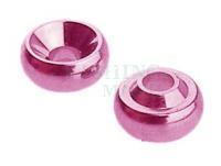 Neck Rings Metallic Pink - nr 2