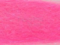 Neon Hair 20cm long fiber - Fluo Pink/Pink Pearl hair