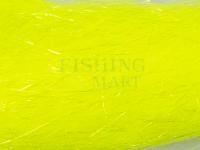Neon Hair 20cm long fiber - Fluo Yellow/Fl. Yellow pearl hair