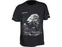 T-shirt Hells Anglers Czarna - Karp - XL