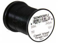 Nić Semperfli Classic Waxed Thread 12/0 240 Yards - Black