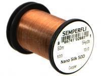 Nić Semperfli Nano Silk 50D 12/0 50m 109yds - Copper