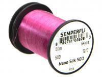 Nić Semperfli Nano Silk 50D 12/0 50m 54yds - Pink