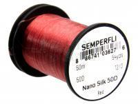 Nić Semperfli Nano Silk 50D 12/0 50m 54yds - Red