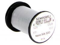 Nić Semperfli Nano Silk 50D 12/0 100m 109yds - White