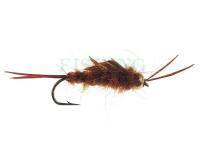 Nimfa Kaufmann Stonefly Brown nr 10