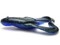 Soft baits Keitech Noisy Flapper 8,89cm - Black Blue