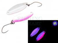 Trout Spoon Nories Masukuroto 2.0g - #003 (Perlwhite Pink / Perl) UV