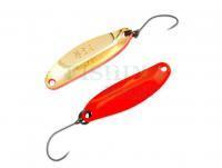 Trout Spoon Nories Masukuroto 3.7g LD - #001 (Fluo- Red / Gold)