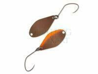 Lure Nories Masukuroto Ghee 0.5g - #027 (Brown / Orange)