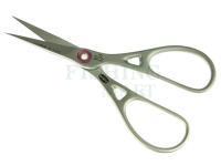 Italian Ringlock 4.25 inch Straight Scissor