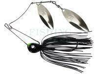 Przynęta Mustad Arm Lock Spinnerbait 28g - Black