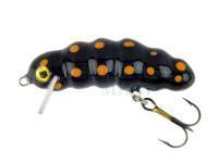 Wobler Microbait Nymph 28mm - Black Orange