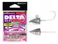 Jig Heads Decoy SV-51 Delta Magic - #6  1.8g