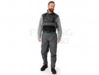 Wodery oddychające Guideline Kaitum XT Wader Charcoal - L