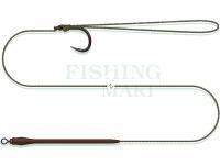 Catfish Leader Dam Madcat Standard Pellet Rig 70CM 0.95MM #3/0 SUSPENDING 84KG / 185LB