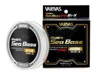 Braid Line Varivas Avani Seabass Si-X PE X8 Premium White 150m #1.2