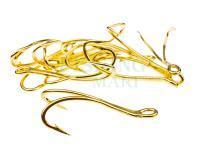 Fly Hooks Patriot Double Up-Eye Gold #06