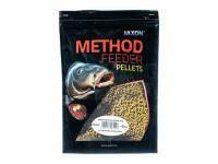 Pellet Jaxon Method Feeder 500g 2mm - Butter acid