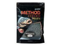 Pellet Method Feeder 500g 2mm - Black Halibut