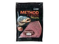 Pellet Method Feeder 500g 2mm - Red Halibut