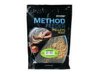 Pellet Ready Jaxon Method Feeder 500g 2mm - Ananas