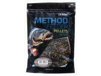 Pellet Ready Jaxon Method Feeder 500g 2mm - BANANA/VANILLA/CHOCOLATE