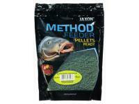 Pellet Ready Jaxon Method Feeder 500g 2mm - Betaine Green