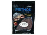 Pellet Ready Jaxon Method Feeder 500g 2mm - Fish mix