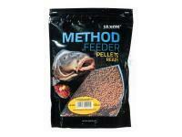 Pellet Ready Jaxon Method Feeder 500g 2mm - Pomarańcza-Czekolada