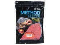 Pellet Ready Jaxon Method Feeder 500g 2mm - Truskawka