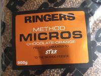 Pellet Ringers Method Micros Pellets 900g - Chocolate Orange