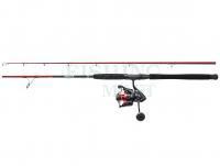 Sea kit Penn Fierce IV Boat Combo 2.10m 100-250g 12-20lb + Fierce IV 6000 CMB