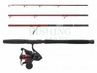 Sea kit Penn Fierce IV Travel Boat Combo 2.10m 150-400g 20-30lb + Fierce IV 6000 CMB