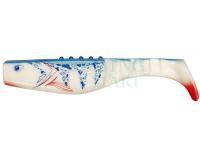 Soft baits Dragon Phantail Print 7.5cm WHITE/BLUE - red/blue-red print